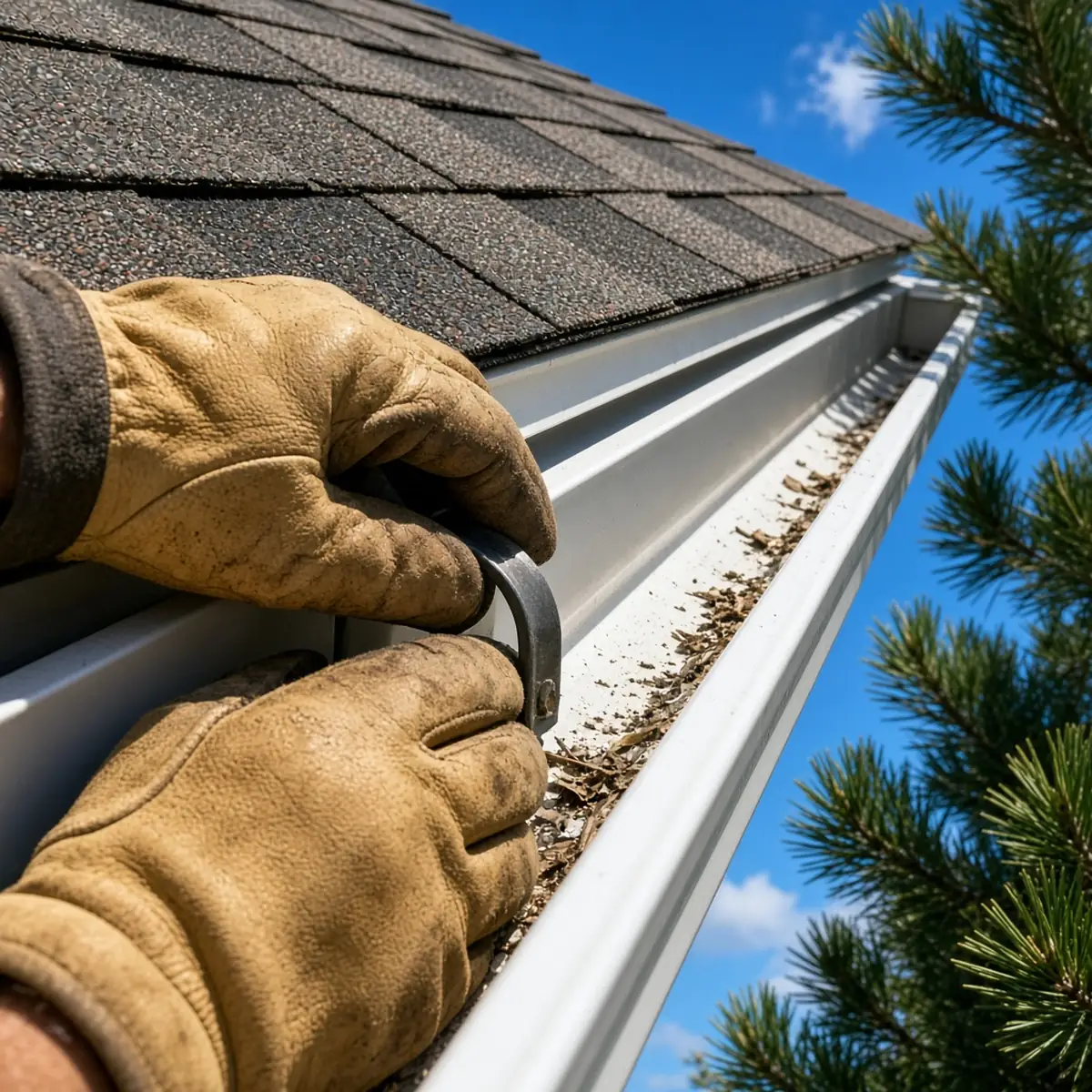 Gutter inspection in Newnan GA