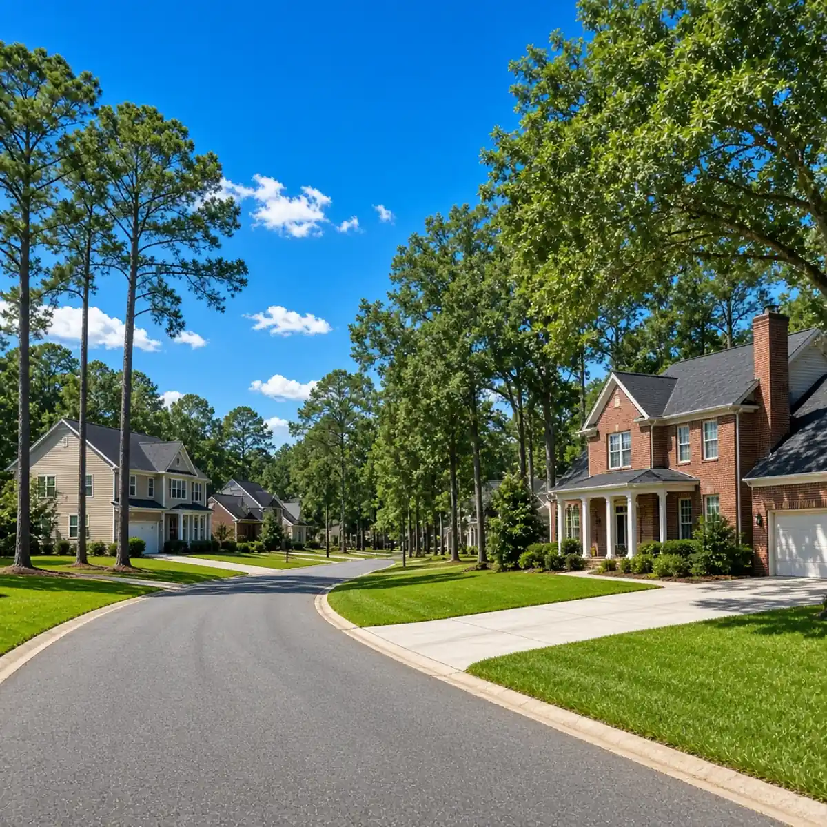 Newnan GA neighborhood